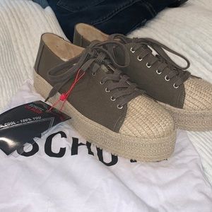 Schutz Espadrille Platform Sneakers ⭐️NWT Size 9.5